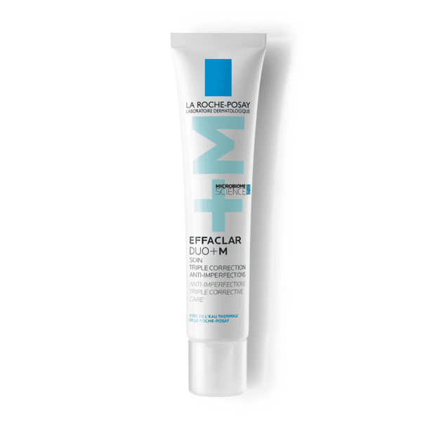 La Roche-Posay Effaclar Duo+M koreguojamasis kremas riebiai ir į aknę linkusiai odai, 40 ml
