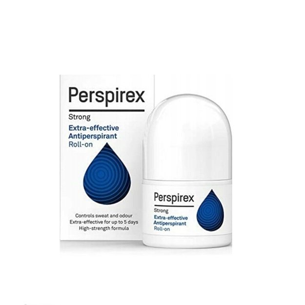 Perspirex Strong stipraus poveikio antiperspirantas, 20 ml