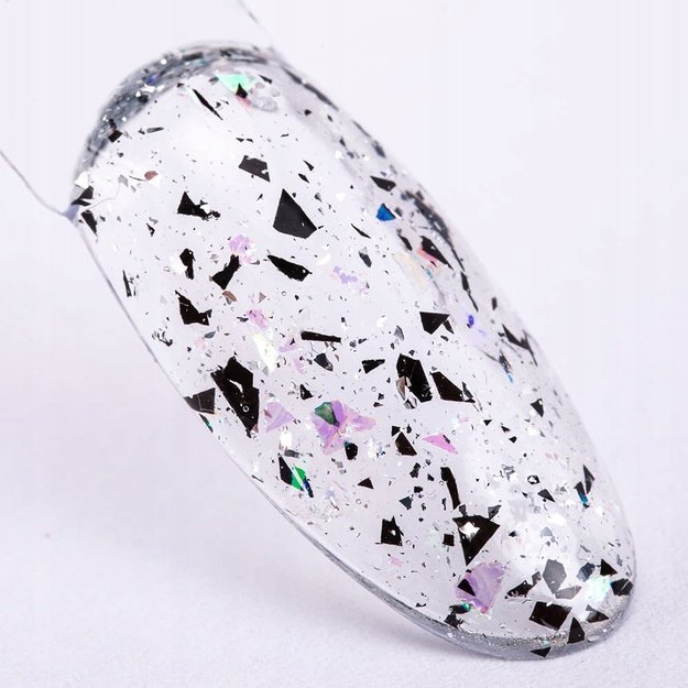 MollyLac BlingBling Reserve – topas geliniam lakui be lipnaus sluoksnio, 10 g
