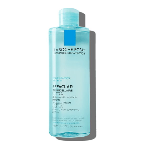 La Roche-Posay Effaclar Ultra micelinis vanduo riebiai odai, 400 ml