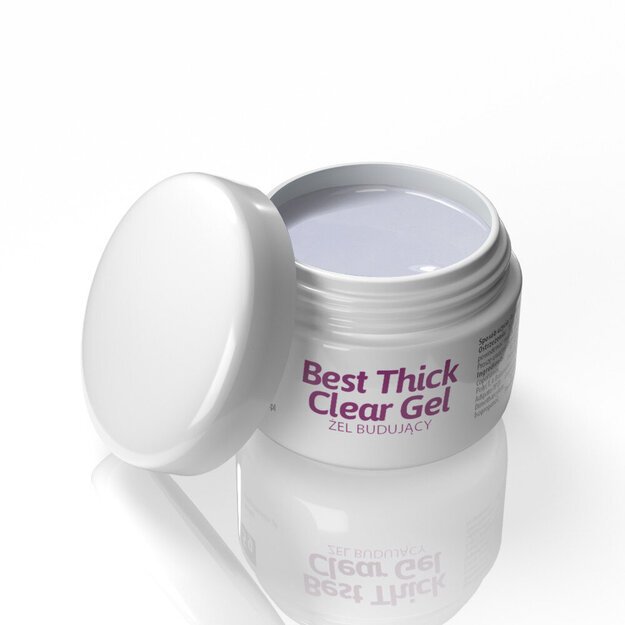 Statybinis gelis nagams Best Thick Clear NTN, 5 g