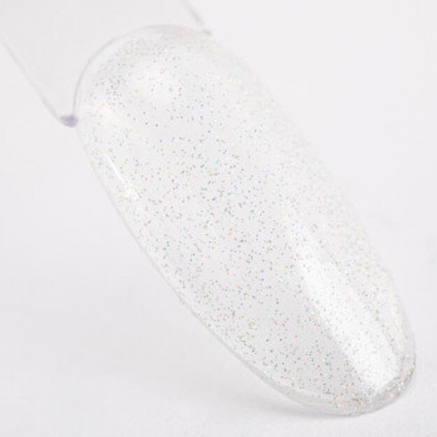 Gelinio nagų lako viršutinis sluoksnis Top Glam Shine AlleLac Diamond, 5 g 1