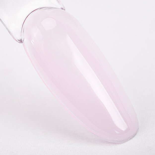 Gelinio nagų lako viršutinis sluoksnis Top Milky MollyLac Daisy, 10 g 1
