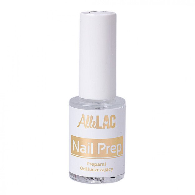 Natūralaus nago nuriebalintojas AlleLac Nail Prep, 7 ml