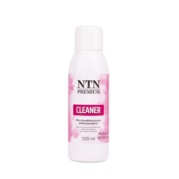 Gelinio nagų lako lipnumo valiklis NTN 100 ml