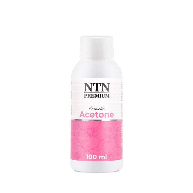 Kosmetinis acetonas NTN, 100 ml
