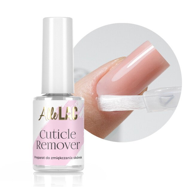 Odelių šalintojas AlleLac Cuticle Remover, 7 ml