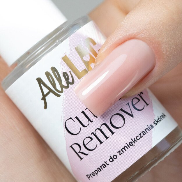 Odelių šalintojas AlleLac Cuticle Remover, 7 ml 1