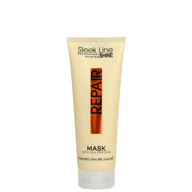 Stapiz Sleek Line Repair atstatomoji kaukė 250 ml Stapiz Sleek Line Repair atstatomoji kaukė 250 ml
