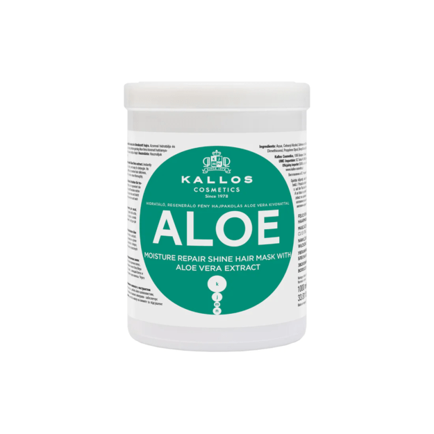 Kallos Aloe kaukė 1000 ml Kallos Aloe kaukė 1000 ml