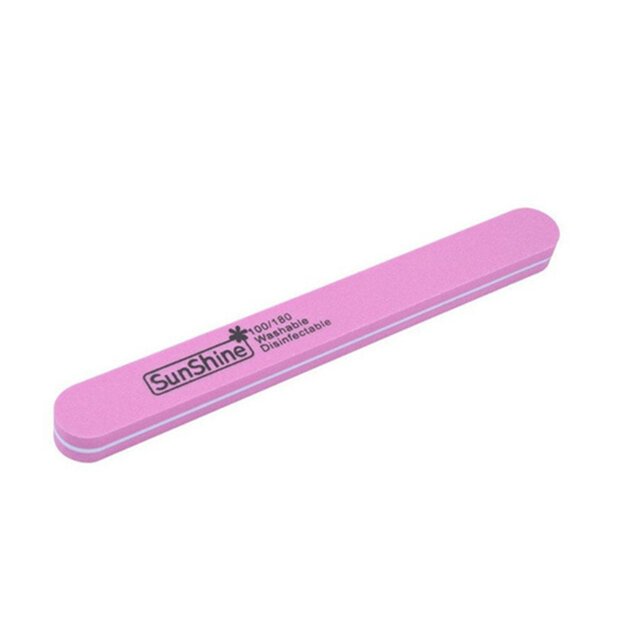 Poliruoklis nagams Sunshine 100/180, 10 vnt