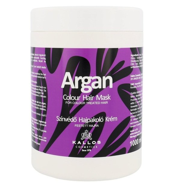 Kallos Argan kaukė 1000 ml Kallos Argan kaukė 1000 ml