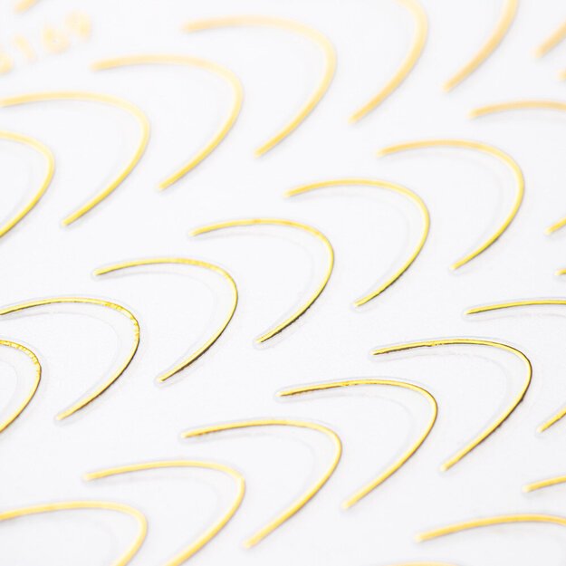 Lipdukai manikiūrui STZ-CS 169 gold 1