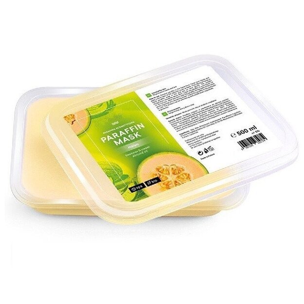Kosmetinis parafinas rankų ir kojų procedūroms melionų aromato, 500 ml
