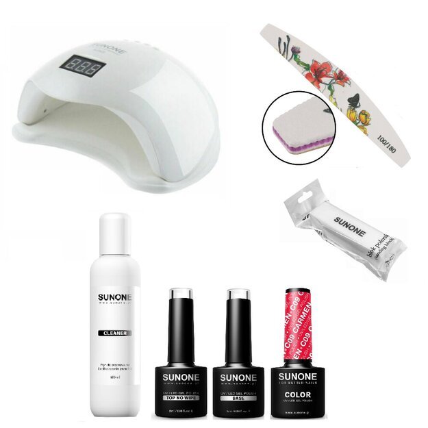 Rinkinys geliniam nagų lakavimui Sunone N10