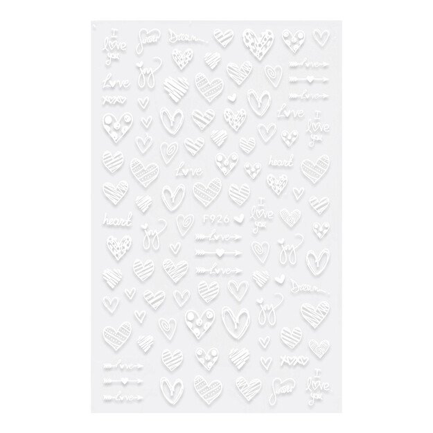 Lipdukai nagams F926 1 Lipdukai nagams F926 1