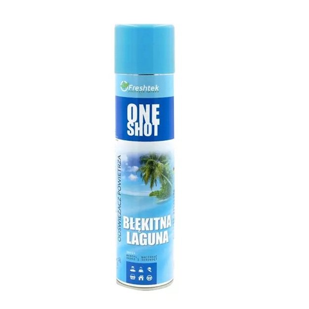 Freshtek ONE SHOT oro gaiviklis Blue Lagoon, 600 ml