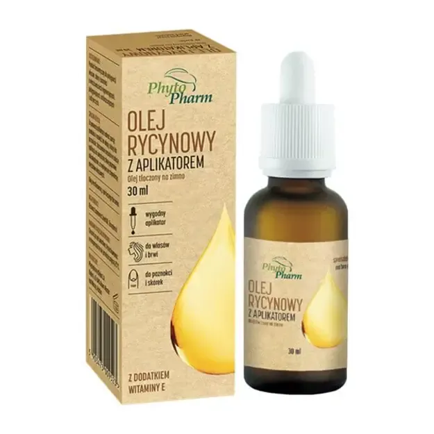 Ricinos aliejus su aplikatoriumi Phyto Pharm 30 ml