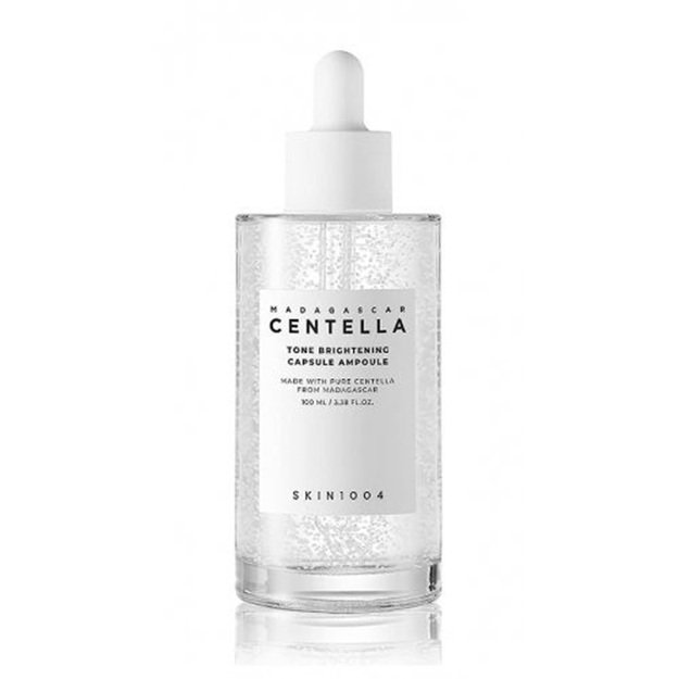 Skin1004 Madagascar Centella Tone Brightening Capsule Ampoule šviesinantis veido serumas, 100 ml