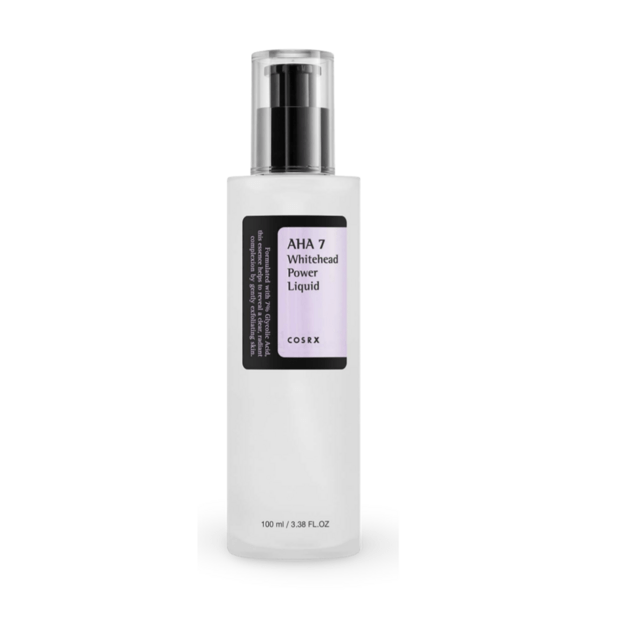 Cosrx AHA 7 Whitehead Power Liquid rūgštinis veido tonikas su AHA šveitimui, 100 ml