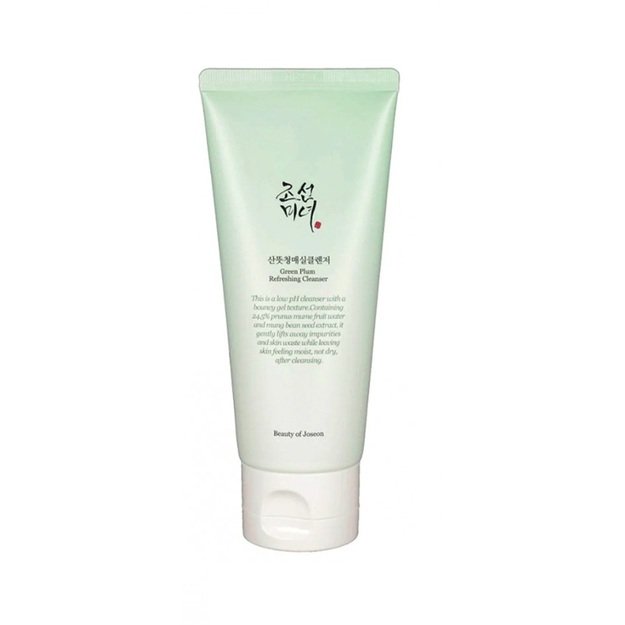 Beauty Of Joseon Green Plum Refreshing Cleanser gaivinantis veido prausiklis su žaliomis slyvomis, 100 ml