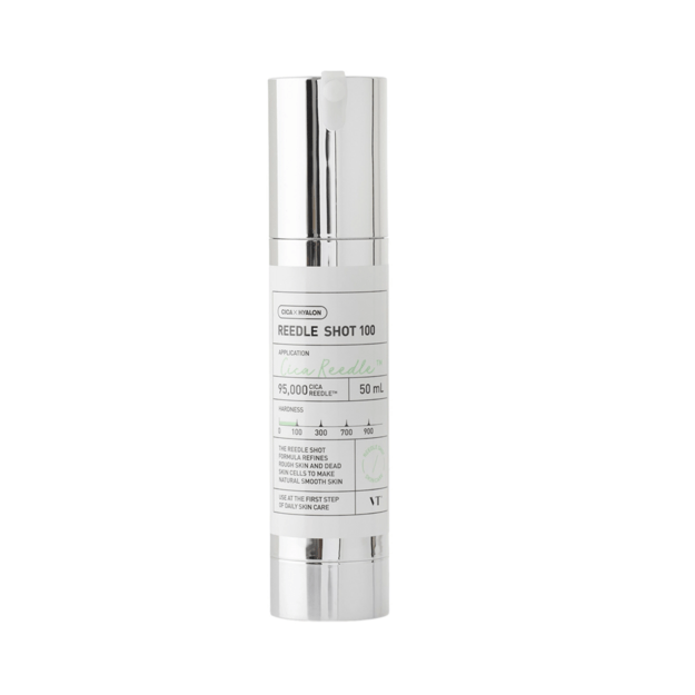 VT Cosmetics Reedle Shot 100 veido serumas odos tekstūros gerinimui, 50 ml