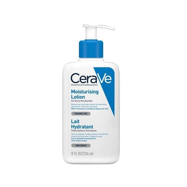 CeraVe drėkinamasis losjonas veidui ir kūnui, 236 ml