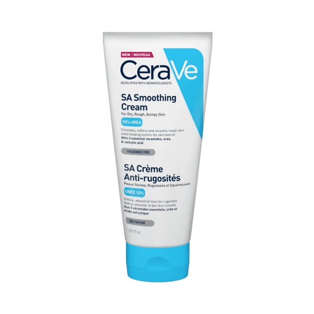 CeraVe SA Smoothing kremas sausai ir šiurkščiai odai, 177 ml