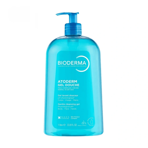Bioderma Atoderm dušo želė normaliai, sausai ir jautriai odai, 1000 ml