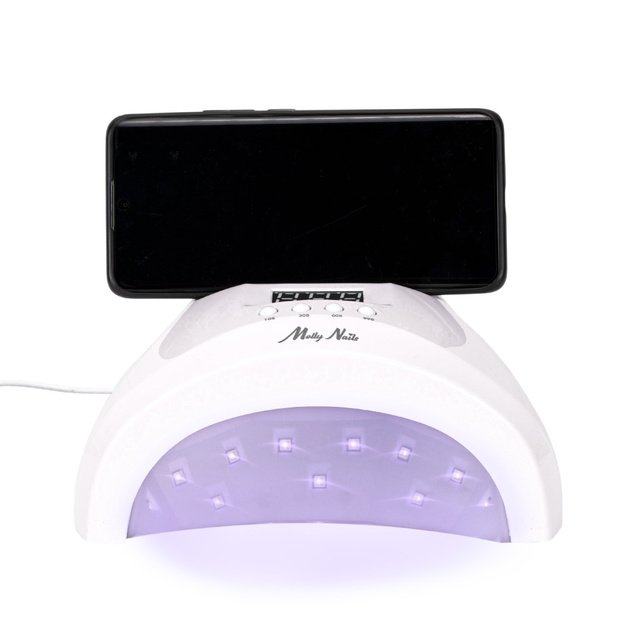 Molly Nails SUN 1S PRO UV/LED lempa nagams 48W balta