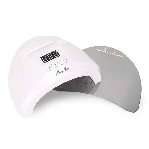 Molly Nails SUN 1S PRO UV/LED lempa nagams 48W balta