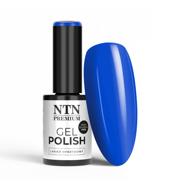 Ilgalaikis gelinis nagų lakas NTN 287, 5 g