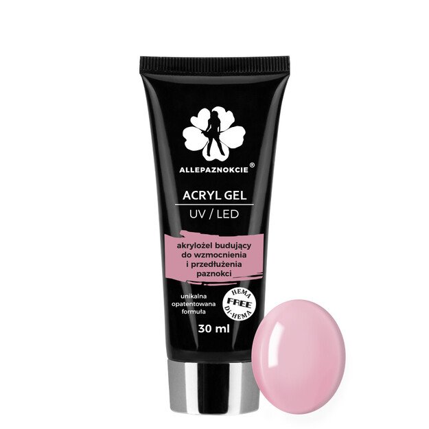 Polygelis MollyLac French Pink, 30 ml
