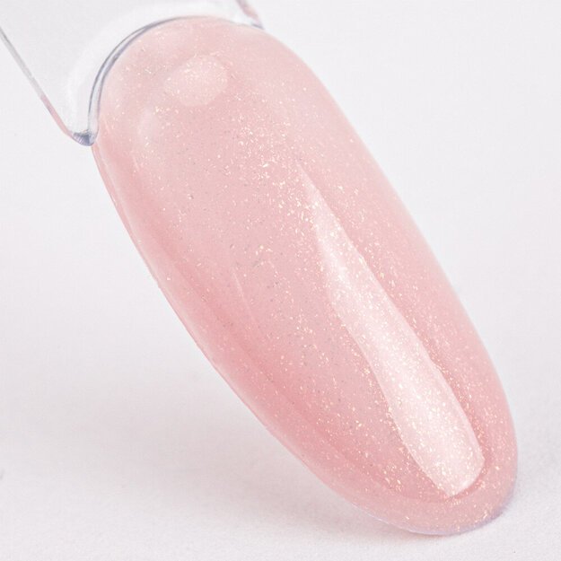 Gelinio nagų lako bazė Rubber Base Nude NTN, 7 g 1