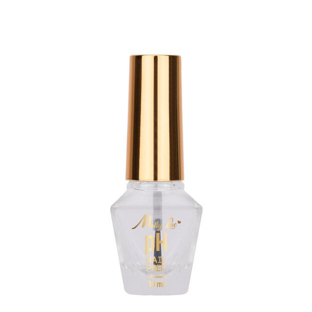 Nagų nuriebalintojas MollyLac pH Nail Prep, 10 ml