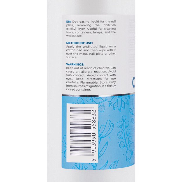 Gelinio nagų lako lipnumo valiklis NTN 500 ml 1 Gelinio nagų lako lipnumo valiklis NTN 500 ml 1