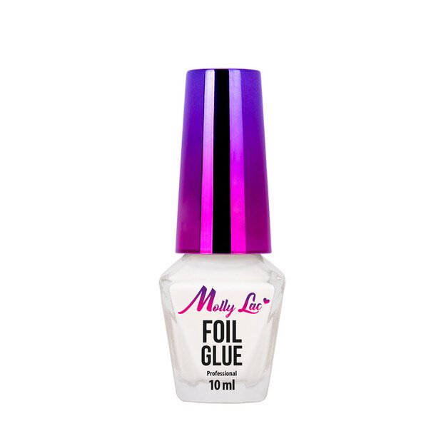 Klijai nagų dizaino folijai MollyLac, 10 ml