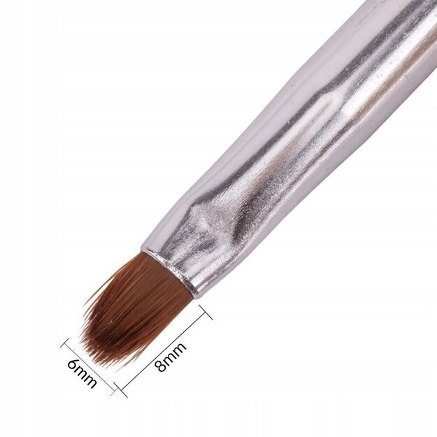 Teptukas geliui ovalus AlleLac, 6 dydis, juodas cirkonis 1 Teptukas geliui ovalus AlleLac, 6 dydis, juodas cirkonis 1