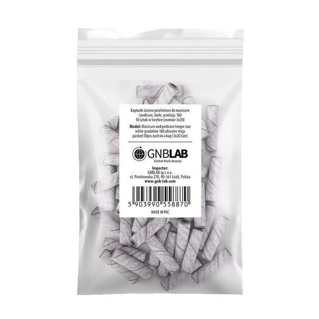 Vienkartinių antgalių frezai rinkinys Long 180 grit 3 mm, 50 vnt 1