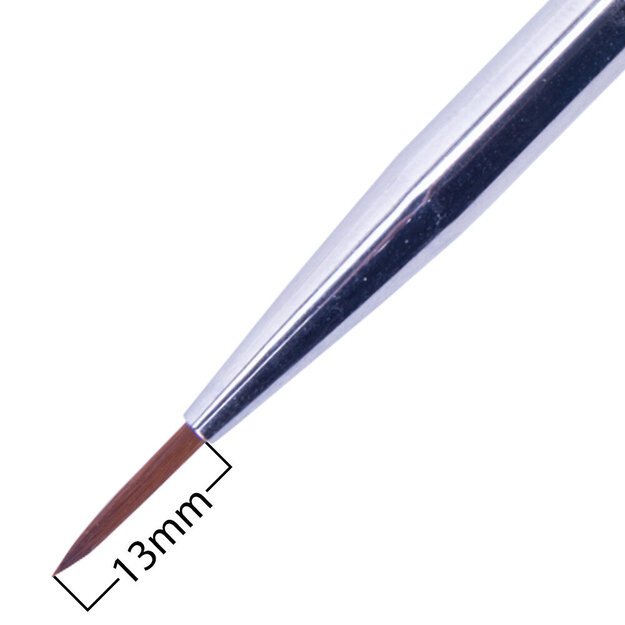Nagų dekoravimo teptukas, 13 mm 1