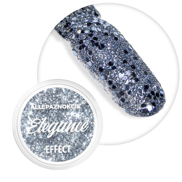 Efektas nagų dekoravimui Elegance Nr 16