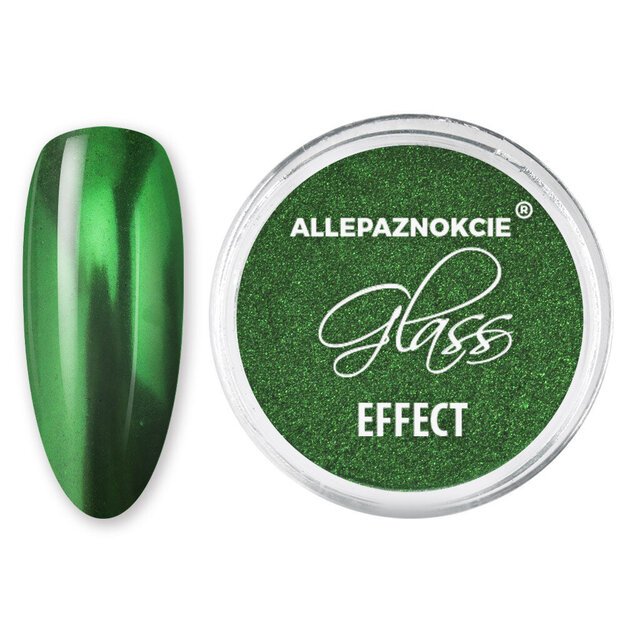 Stiklo efekto pudra nagų dekoravimui Glass Effect Nr. 9