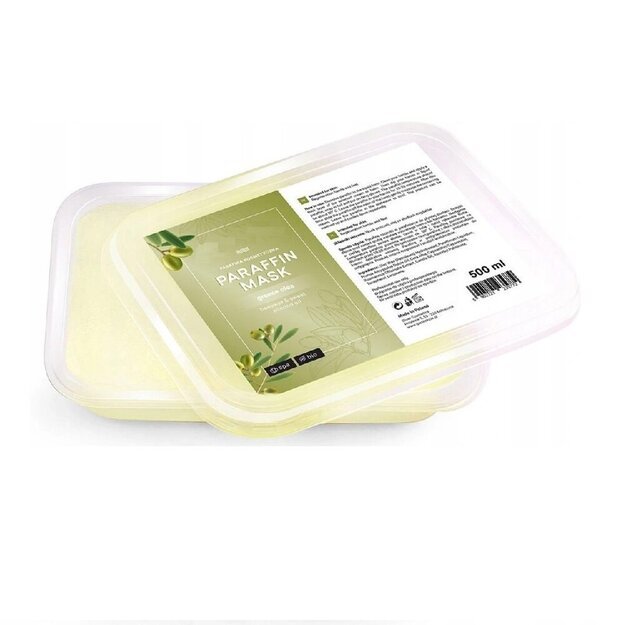 Kosmetinis parafinas rankų ir kojų procedūroms alyvuogių aromato, 500 ml Kosmetinis parafinas rankų ir kojų procedūroms alyvuogių aromato, 500 ml