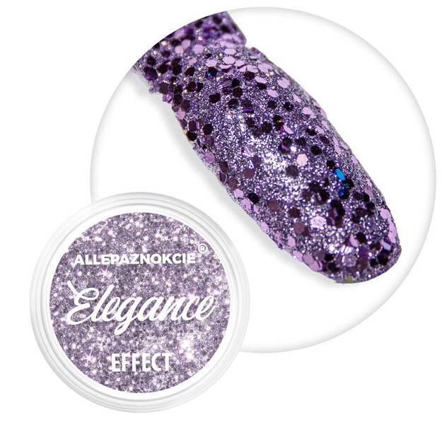 Efektas nagų dekoravimui Elegance Nr 07