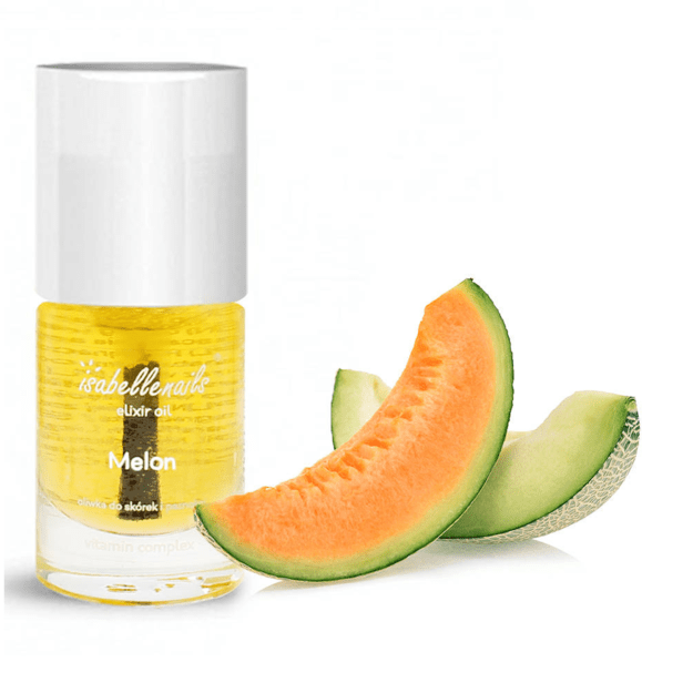 Nagų ir odelių aliejus Isabellenails Melon, 6 ml