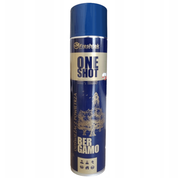 Freshtek ONE SHOT Bergamo kvapo oro gaiviklis, 600 ml