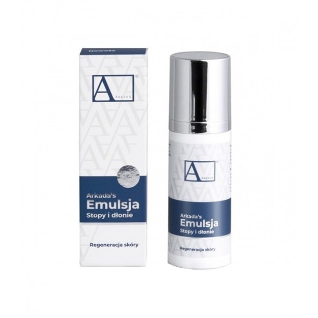 Arkada rankų ir pėdų emulsija 75 ml