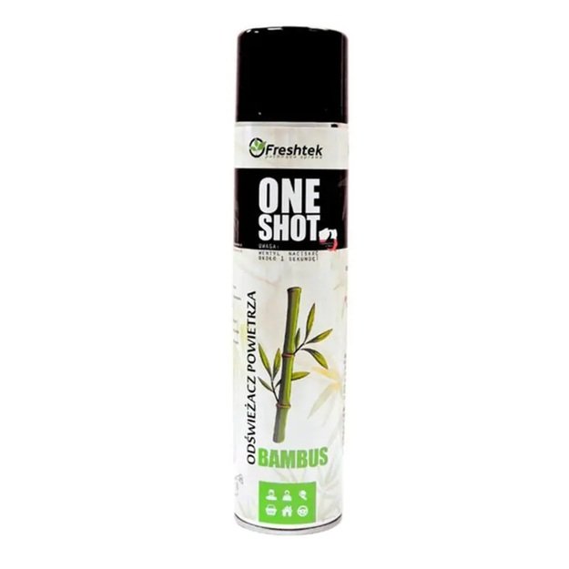 Freshtek ONE SHOT Bambus oro gaiviklis, 600 ml