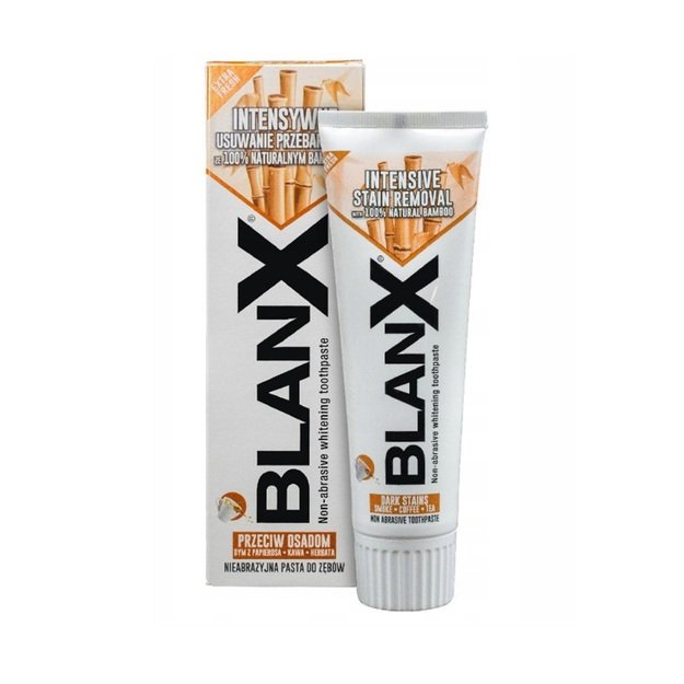 BlanX Intensive Stain Removal balinamoji dantų pasta, 75 ml